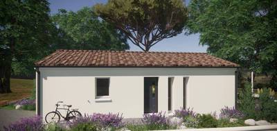 Programme terrain + maison à Bassac en Charente (16) de 80 m² à vendre au prix de 213000€ - 2