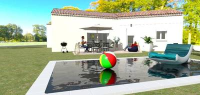 Programme terrain + maison à Saint-Ambroix en Gard (30) de 106 m² à vendre au prix de 258500€ - 1