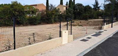 Terrain seul à Lambesc en Bouches-du-Rhône (13) de 390 m² à vendre au prix de 230000€ - 4