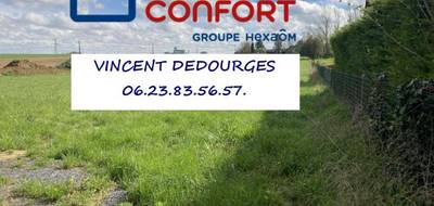 Terrain seul à Ficheux en Pas-de-Calais (62) de 1259 m² à vendre au prix de 64020€ - 2