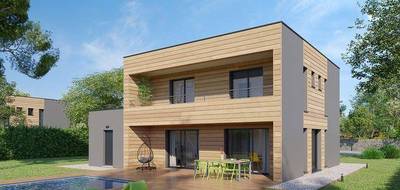 Programme terrain + maison à Léguevin en Haute-Garonne (31) de 97 m² à vendre au prix de 464516€ - 1