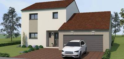 Programme terrain + maison à Rodemack en Moselle (57) de 110 m² à vendre au prix de 459000€ - 1