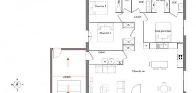 Programme terrain + maison à Sérignan en Hérault (34) de 101 m² à vendre au prix de 435000€ - 3