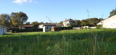 Terrain seul à Salles en Gironde (33) de 919 m² à vendre au prix de 160000€ - 1