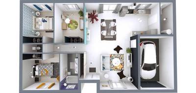 Programme terrain + maison à Moëze en Charente-Maritime (17) de 92 m² à vendre au prix de 210000€ - 3