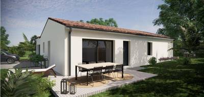 Programme terrain + maison à Saint-Germain-de-Montbron en Charente (16) de 90 m² à vendre au prix de 197000€ - 2