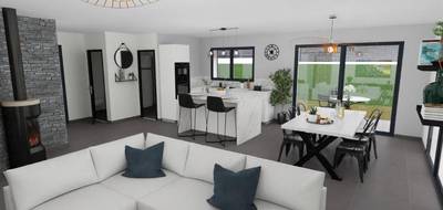 Programme terrain + maison à Puget-Ville en Var (83) de 100 m² à vendre au prix de 382000€ - 4