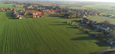 Terrain seul à Hazebrouck en Nord (59) de 425 m² à vendre au prix de 71500€ - 1
