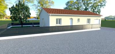 Programme terrain + maison à Roussillon en Isère (38) de 83 m² à vendre au prix de 246398€ - 1