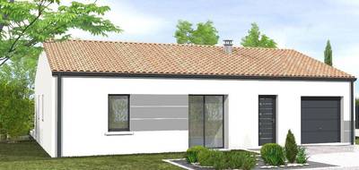 Programme terrain + maison à Martinet en Vendée (85) de 60 m² à vendre au prix de 167200€ - 1