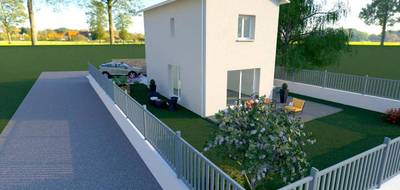 Programme terrain + maison à Mornant en Rhône (69) de 70 m² à vendre au prix de 325000€ - 1
