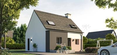 Programme terrain + maison à Saint-Thonan en Finistère (29) de 88 m² à vendre au prix de 239881€ - 2