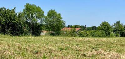 Terrain seul à Montcet en Ain (01) de 729 m² à vendre au prix de 69000€ - 2