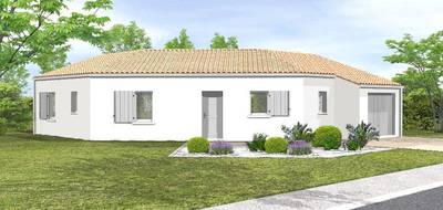 Programme terrain + maison à Chavagnes-les-Redoux en Vendée (85) de 83 m² à vendre au prix de 204050€ - 1