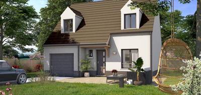 Programme terrain + maison à Saulx-les-Chartreux en Essonne (91) de 105 m² à vendre au prix de 341000€ - 4