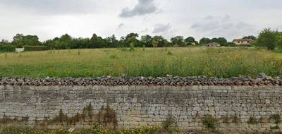 Terrain seul à Foussignac en Charente (16) de 705 m² à vendre au prix de 52000€ - 1