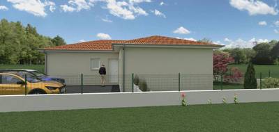 Programme terrain + maison à Rozier-en-Donzy en Loire (42) de 90 m² à vendre au prix de 236100€ - 4
