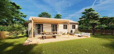 Programme terrain + maison à Lugon-et-l'Île-du-Carnay en Gironde (33) de 90 m² à vendre au prix de 233890€ - 1