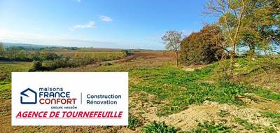 Terrain seul à Aussonne en Haute-Garonne (31) de 620 m² à vendre au prix de 135000€ - 1