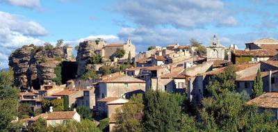 Terrain seul à Saignon en Vaucluse (84) de 400 m² à vendre au prix de 73500€ - 1