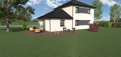 Programme terrain + maison à Neuvireuil en Pas-de-Calais (62) de 125 m² à vendre au prix de 303453€ - 2