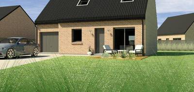 Programme terrain + maison à Lestrem en Pas-de-Calais (62) de 70 m² à vendre au prix de 264900€ - 1