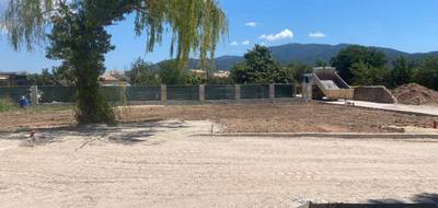 Terrain seul à Pignans en Var (83) de 536 m² à vendre au prix de 149500€ - 2