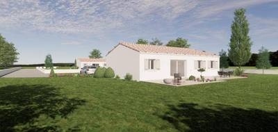 Programme terrain + maison à Matha en Charente-Maritime (17) de 84 m² à vendre au prix de 465000€ - 1