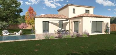 Programme terrain + maison à Roquebrune-sur-Argens en Var (83) de 120 m² à vendre au prix de 555000€ - 1