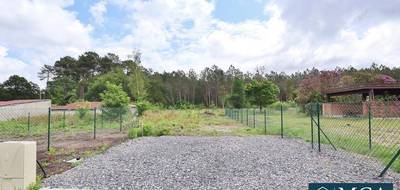 Terrain seul à Léon en Landes (40) de 730 m² à vendre au prix de 197000€ - 1