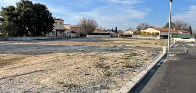 Terrain seul à Pertuis en Vaucluse (84) de 461 m² à vendre au prix de 175000€ - 2