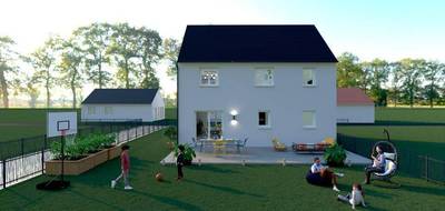 Programme terrain + maison à Cheillé en Indre-et-Loire (37) de 110 m² à vendre au prix de 208000€ - 2