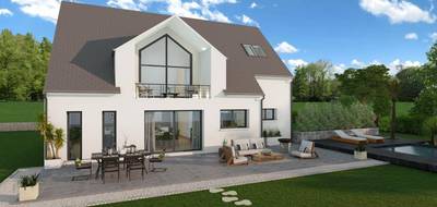 Programme terrain + maison à Dolus-le-Sec en Indre-et-Loire (37) de 164 m² à vendre au prix de 329400€ - 1