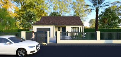 Programme terrain + maison à Pussay en Essonne (91) de 100 m² à vendre au prix de 327500€ - 2