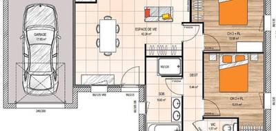 Programme terrain + maison à Verrières-en-Anjou en Maine-et-Loire (49) de 100 m² à vendre au prix de 269500€ - 4