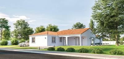Programme terrain + maison à Saint-Cybranet en Dordogne (24) de 142 m² à vendre au prix de 303900€ - 1