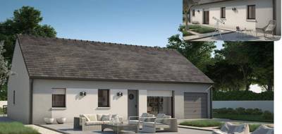 Programme terrain + maison à Coulans-sur-Gée en Sarthe (72) de 76 m² à vendre au prix de 225000€ - 1