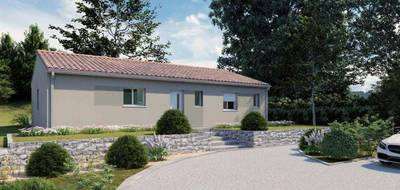 Programme terrain + maison à Trélissac en Dordogne (24) de 100 m² à vendre au prix de 208237€ - 1