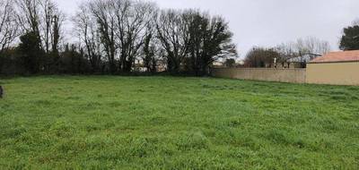 Terrain seul à Salles-sur-Mer en Charente-Maritime (17) de 564 m² à vendre au prix de 255000€ - 1