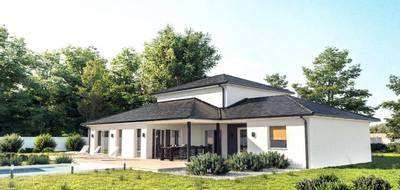 Programme terrain + maison à Le Bugue en Dordogne (24) de 145 m² à vendre au prix de 354862€ - 1