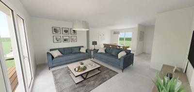 Programme terrain + maison à Boisseuil en Haute-Vienne (87) de 105 m² à vendre au prix de 254500€ - 3