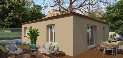 Programme terrain + maison à La Garde en Var (83) de 80 m² à vendre au prix de 390000€ - 1