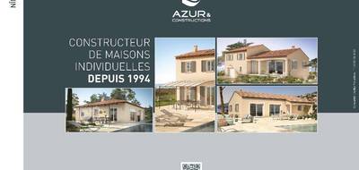 Programme terrain + maison à Cuges-les-Pins en Bouches-du-Rhône (13) de 100 m² à vendre au prix de 490000€ - 4