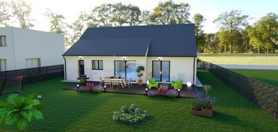 Programme terrain + maison à Ciran en Indre-et-Loire (37) de 102 m² à vendre au prix de 222200€ - 2