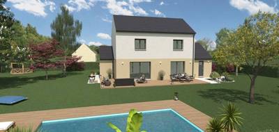 Programme terrain + maison à Grosrouvre en Yvelines (78) de 122 m² à vendre au prix de 647000€ - 2