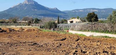 Terrain seul à La Crau en Var (83) de 1180 m² à vendre au prix de 350000€ - 2