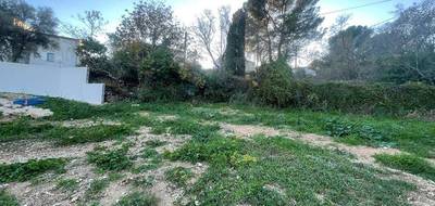 Terrain seul à Aubagne en Bouches-du-Rhône (13) de 780 m² à vendre au prix de 299000€ - 2