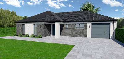 Programme terrain + maison à Lozinghem en Pas-de-Calais (62) de 135 m² à vendre au prix de 320000€ - 1