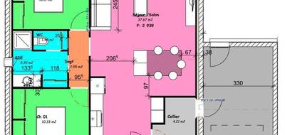 Programme terrain + maison à Grand'Landes en Vendée (85) de 70 m² à vendre au prix de 196900€ - 4