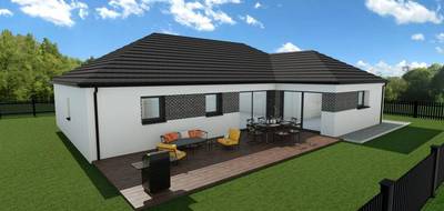 Programme terrain + maison à Agny en Pas-de-Calais (62) de 90 m² à vendre au prix de 244230€ - 3